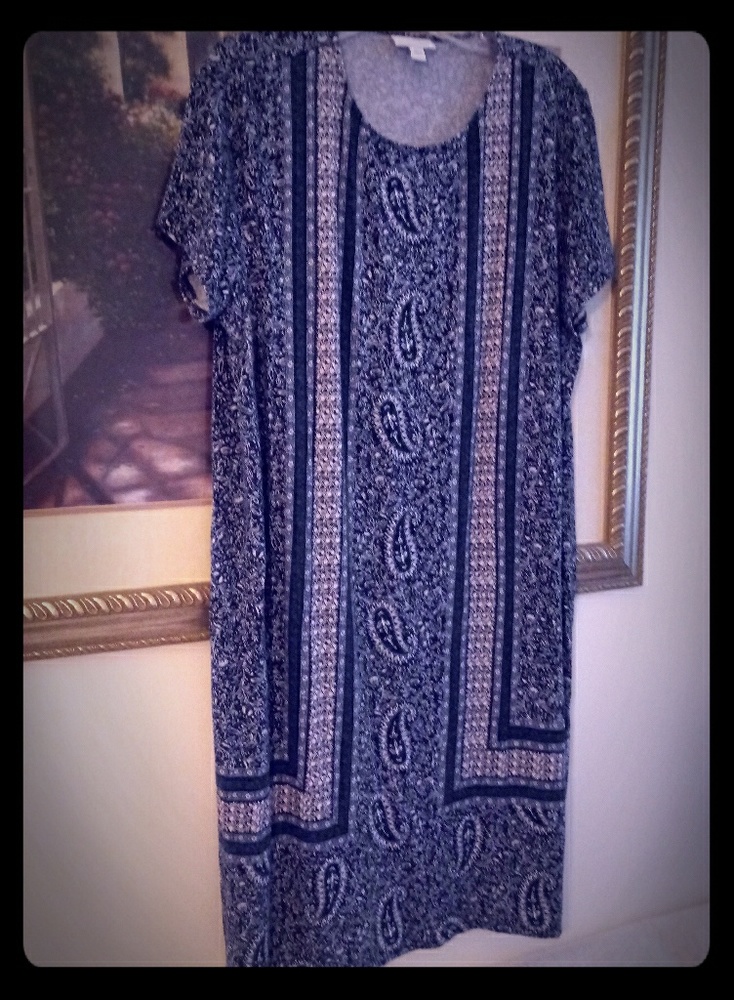 J. Jill Paisley Dress